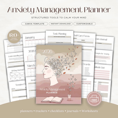 6 Essential Stress & Anxiety Relief Tools 🌿 – One Complete Calm System