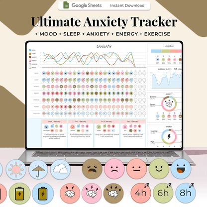 6 Essential Stress & Anxiety Relief Tools 🌿 – One Complete Calm System